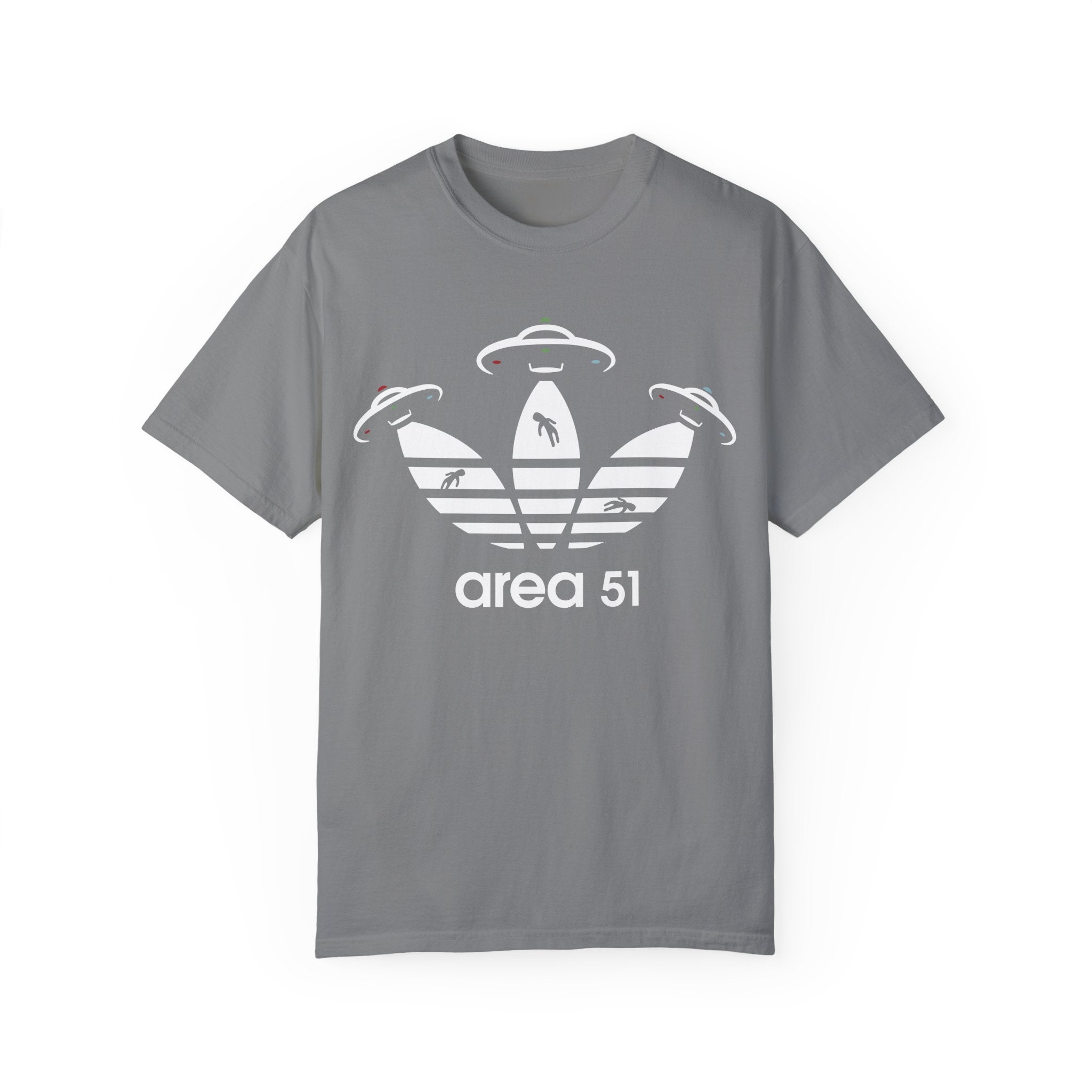 BraggerSwine Unisex Garment-Dyed T-Shirt - Area 51