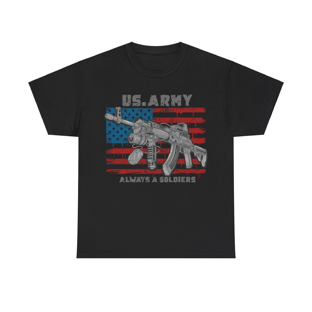 Always Soldiers Unisex Heavy Cotton Tee