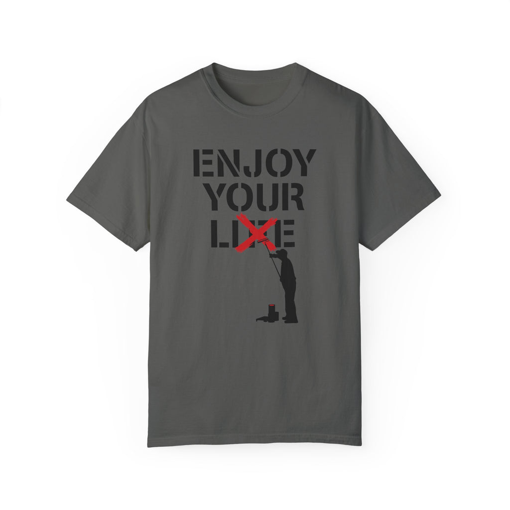 BraggerSwine Unisex Garment-Dyed T-Shirt - Enjoy Your LiXe