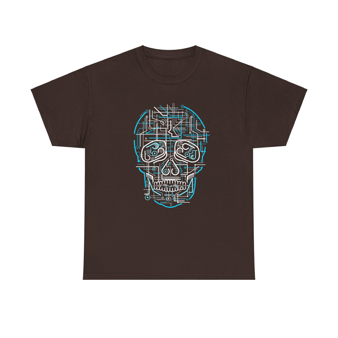 Electric Skull Unisex Heavy Cotton Tee