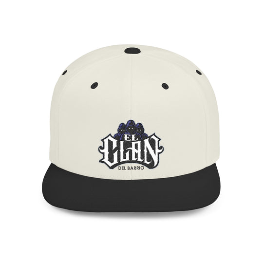 Snapback Hat - El Clan Del Barrio Design