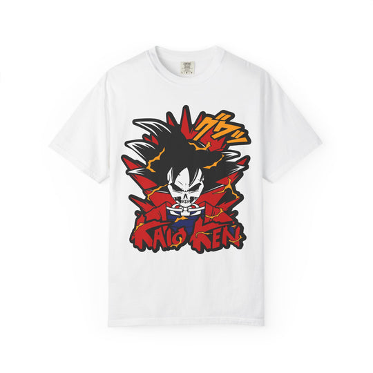 Anime-Inspired Naio Ken Graphic T-Shirt