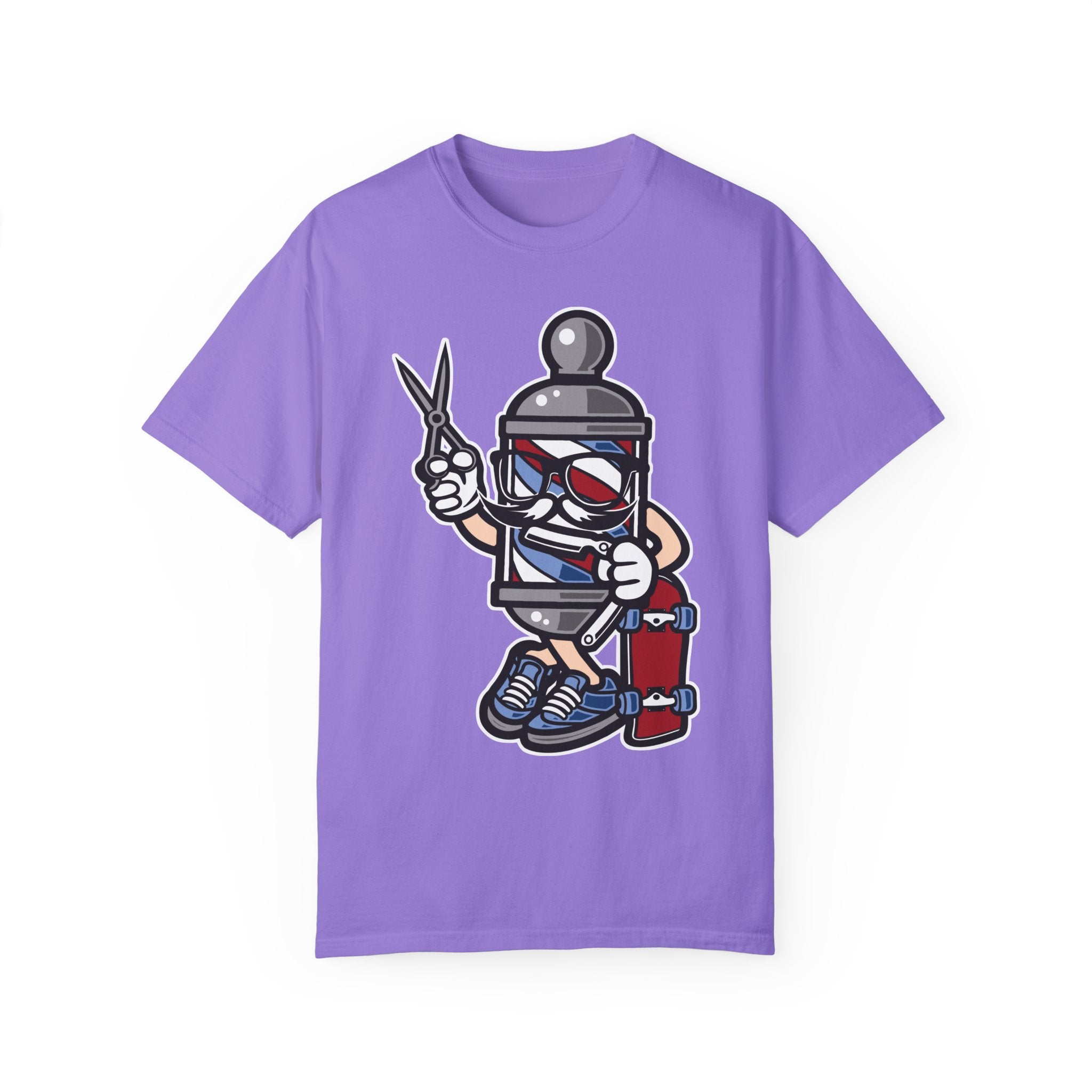 BraggerSwine Unisex Garment-Dyed T-Shirt - Barber Fresh Cut
