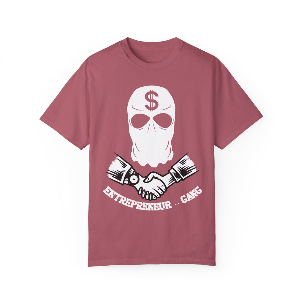 BraggerSwine Unisex Garment-Dyed T-Shirt - Entrepreneur Gang