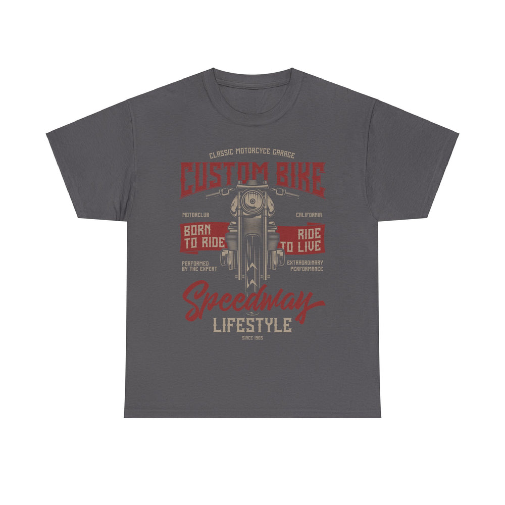 Custom Bike Lifestyle Unisex Heavy Cotton Tee