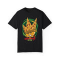 BraggerSwine Unisex Garment-Dyed T-Shirt - Pizza King