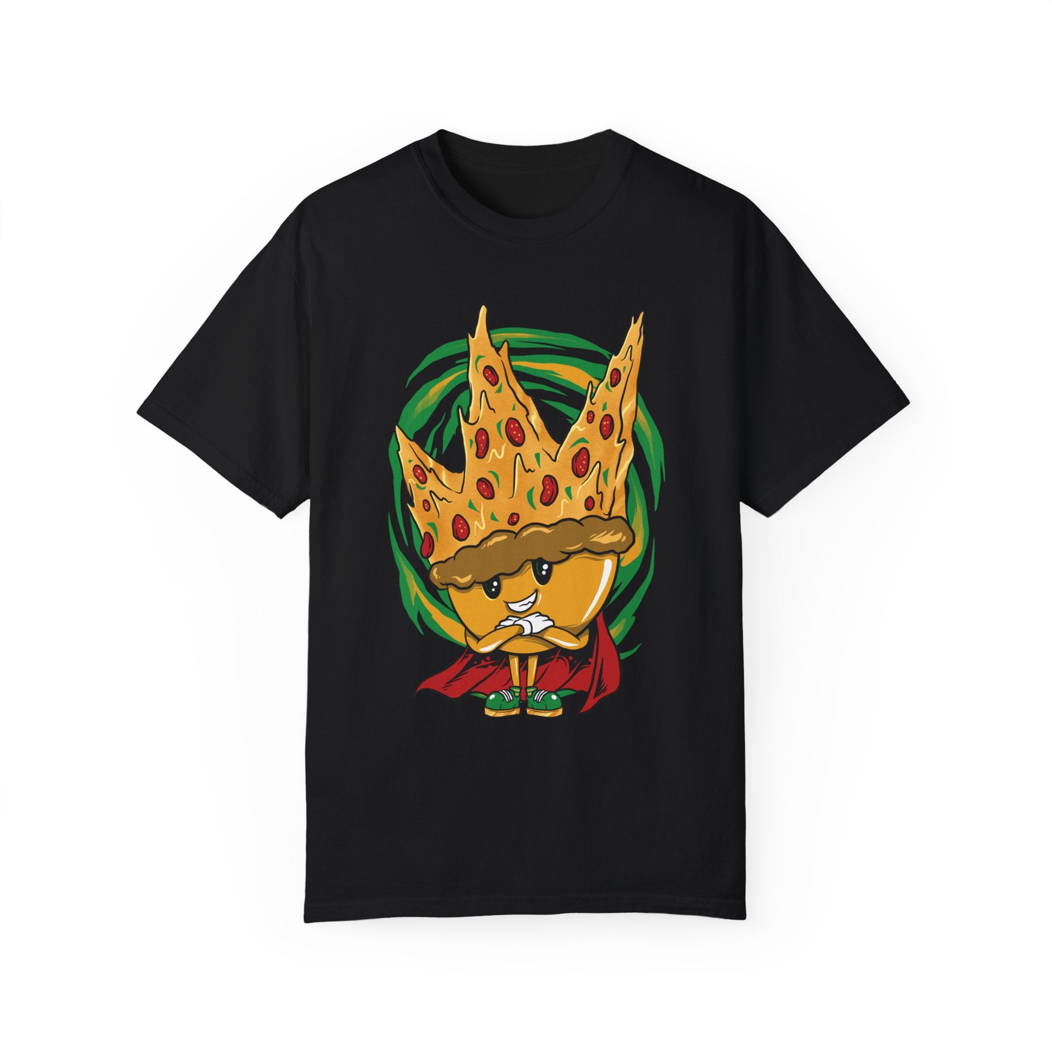 BraggerSwine Unisex Garment-Dyed T-Shirt - Pizza King