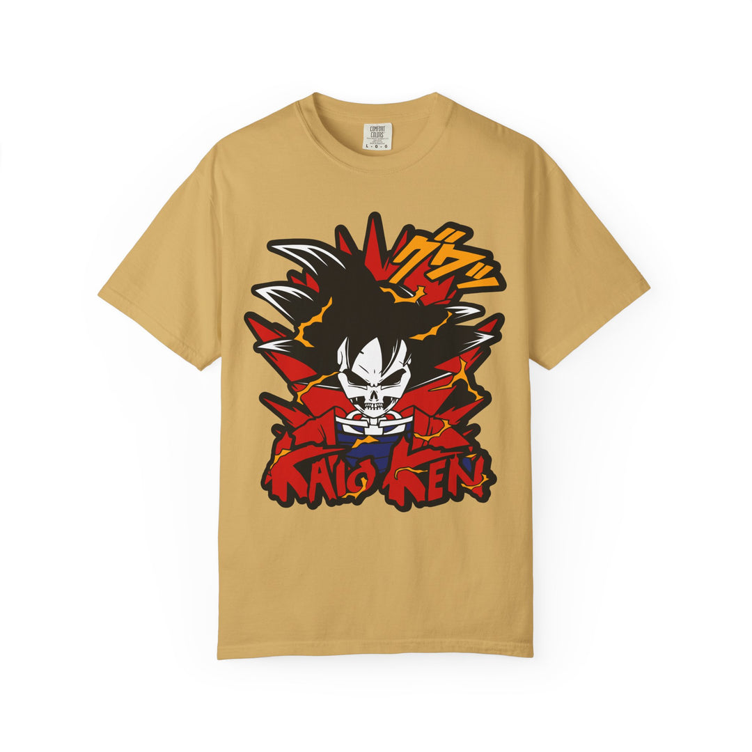 Anime-Inspired Naio Ken Graphic T-Shirt