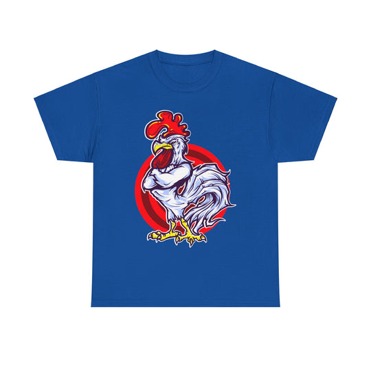 The Rooster Unisex Heavy Cotton Tee