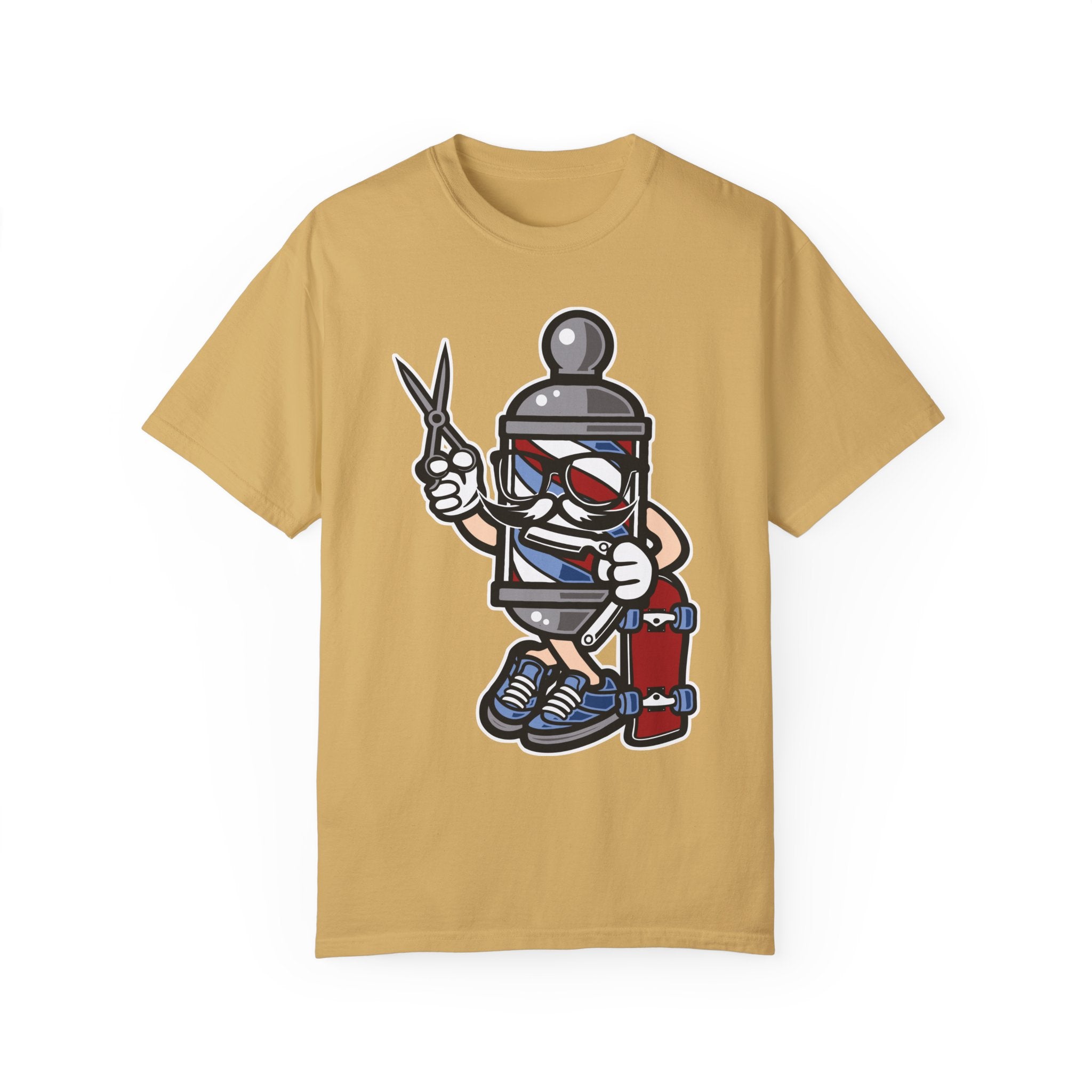 BraggerSwine Unisex Garment-Dyed T-Shirt - Barber Fresh Cut