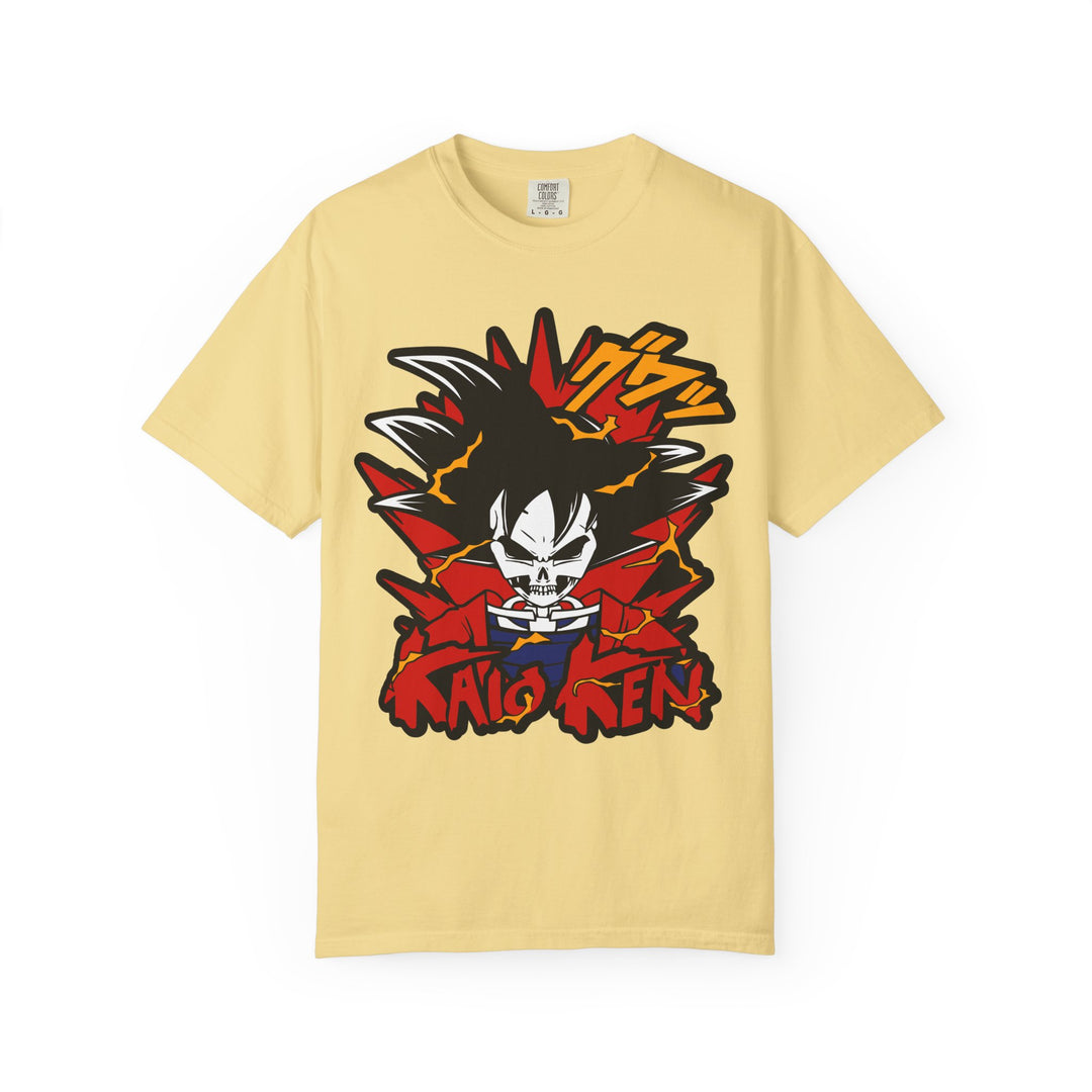 Anime-Inspired Naio Ken Graphic T-Shirt