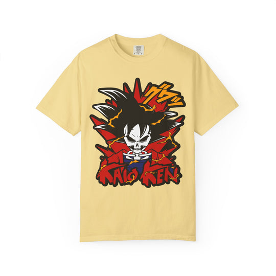 Anime-Inspired Naio Ken Graphic T-Shirt