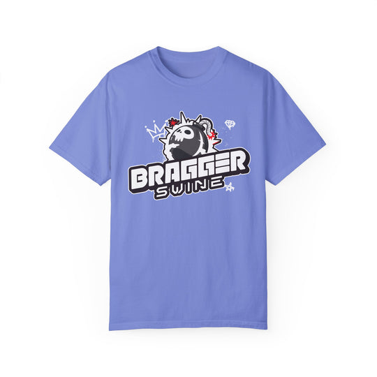 BraggerSwine Unisex Garment-Dyed T-Shirt - Bomb Gaming