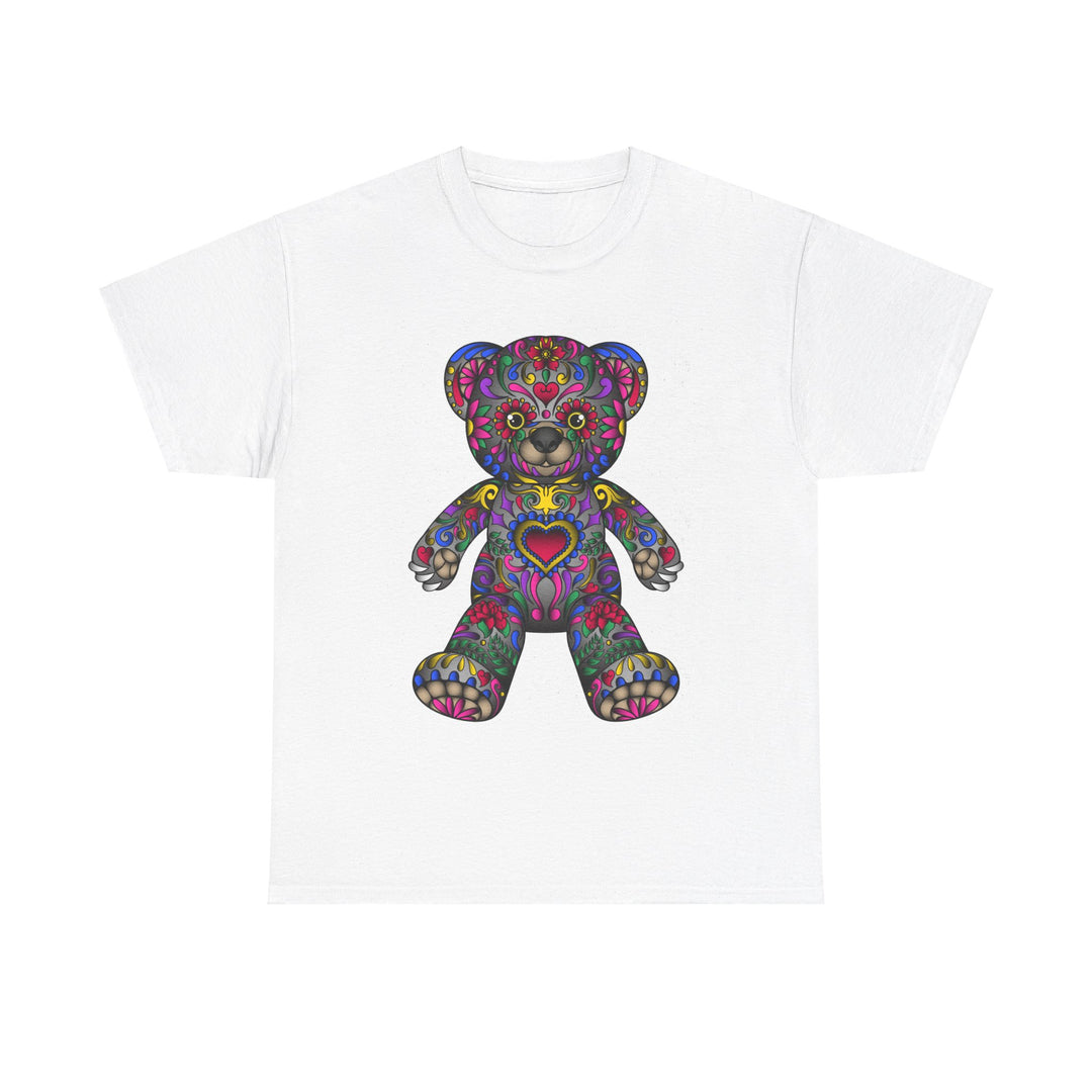 Mexican Bear Unisex Heavy Cotton Tee