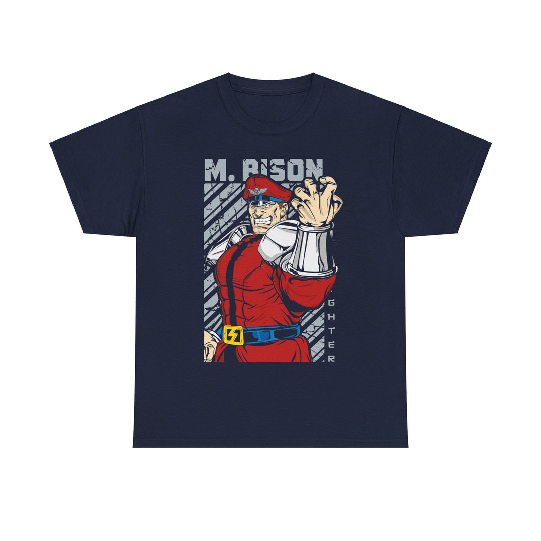 M Bison Unisex Heavy Cotton Tee