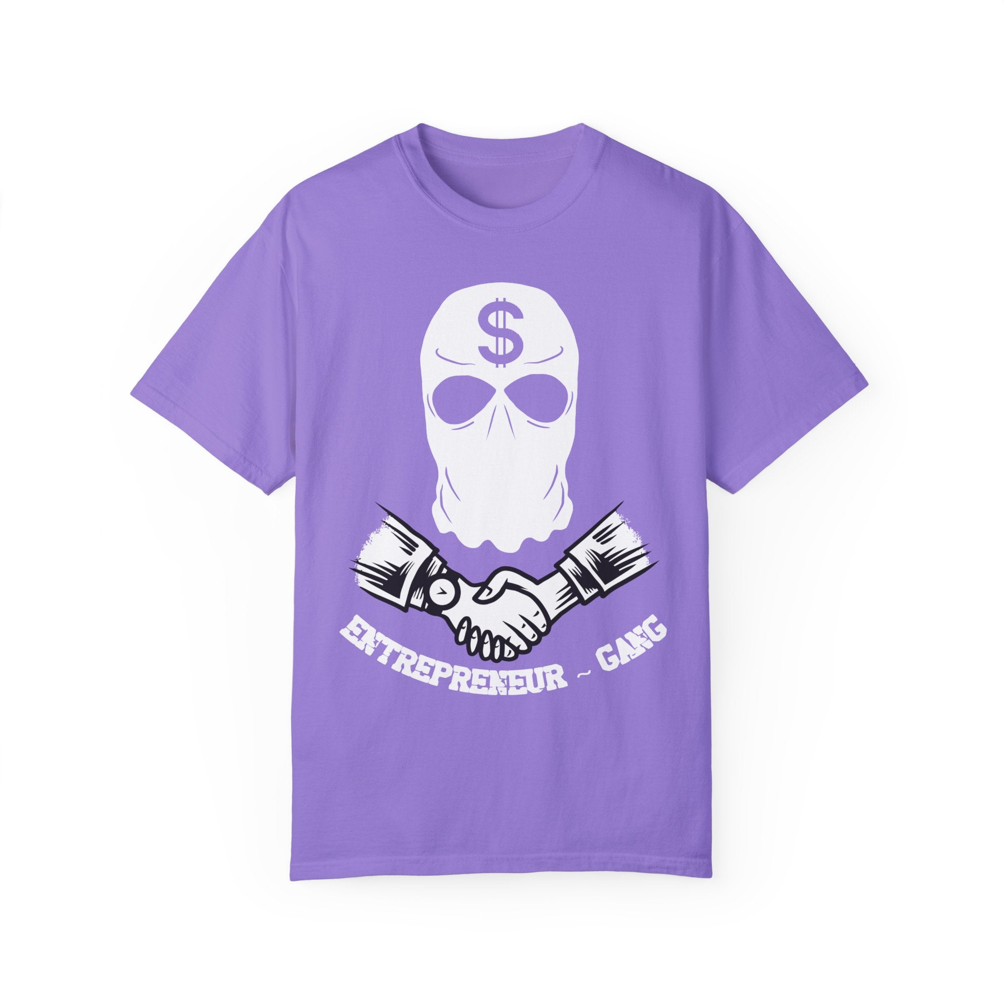 BraggerSwine Unisex Garment-Dyed T-Shirt - Entrepreneur Gang