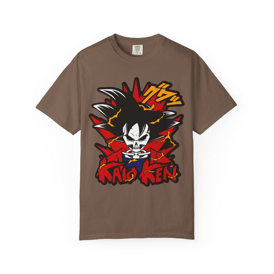 Anime-Inspired Naio Ken Graphic T-Shirt