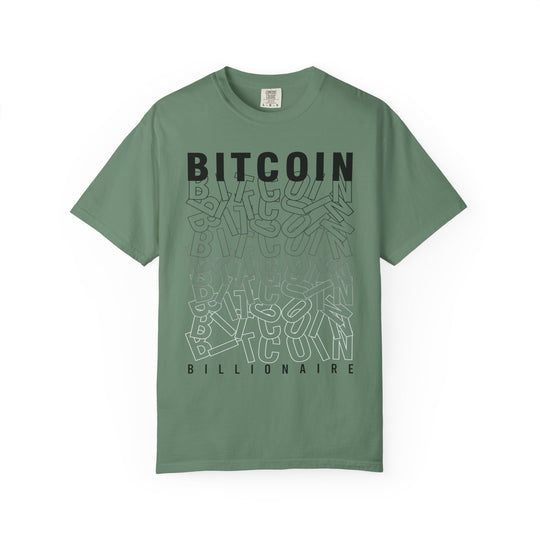Bitcoin Billionaire T-Shirt — Crypto Logo Graphic Tee