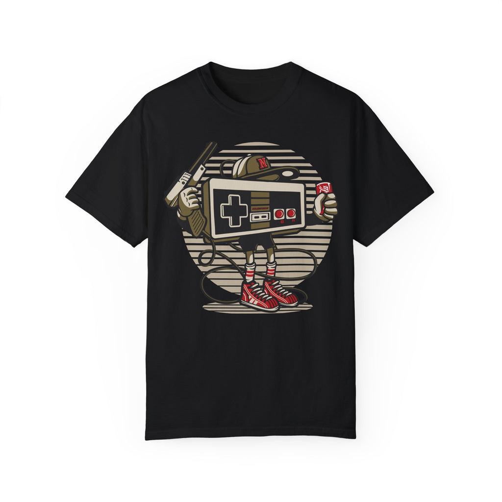 BraggerSwine Unisex Garment-Dyed T-Shirt - Controller Let's Play