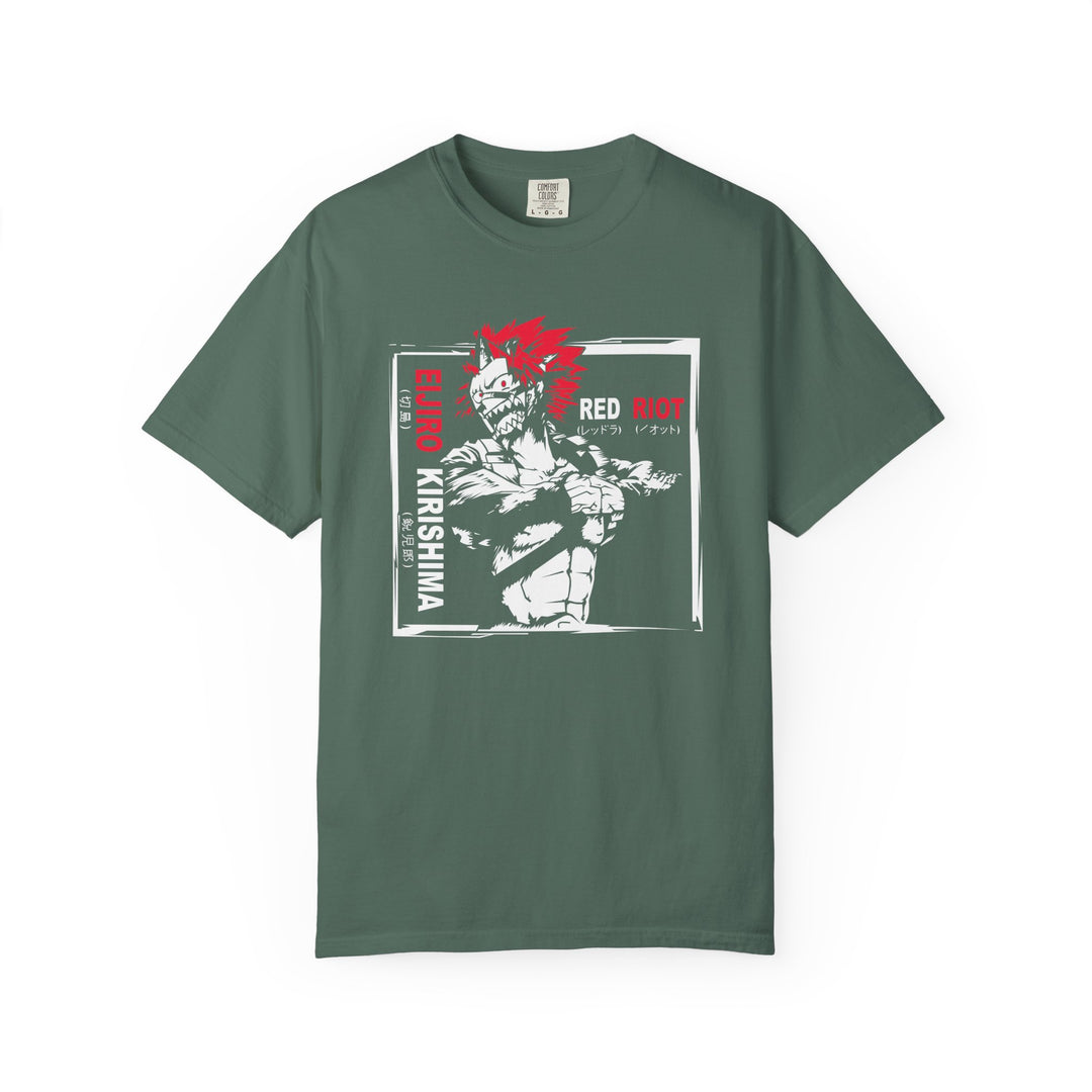 Kirishima 'Red Riot' Graphic T-Shirt