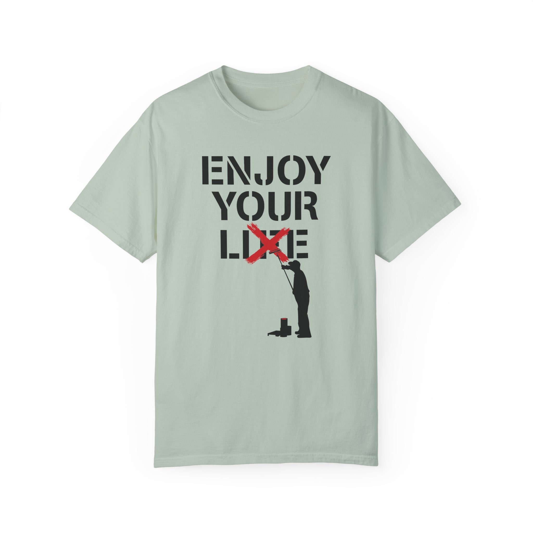 BraggerSwine Unisex Garment-Dyed T-Shirt - Enjoy Your LiXe