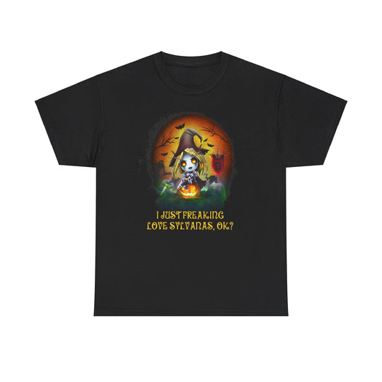 I Love Sylvanas Unisex Heavy Cotton Tee