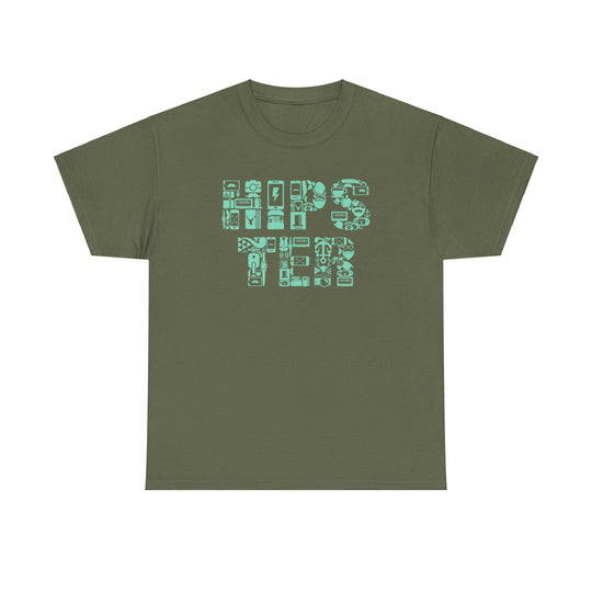 Hipster Unisex Heavy Cotton Tee