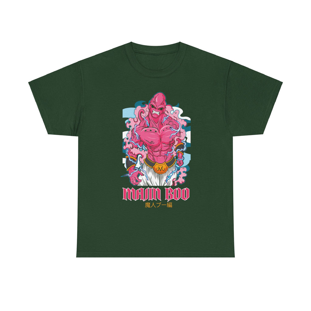 Majin Buu Power Unisex Heavy Cotton Tee