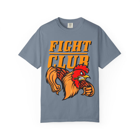 Fight Club Rooster T-Shirt — Bold Vintage Boxing Chicken Graphic Tee