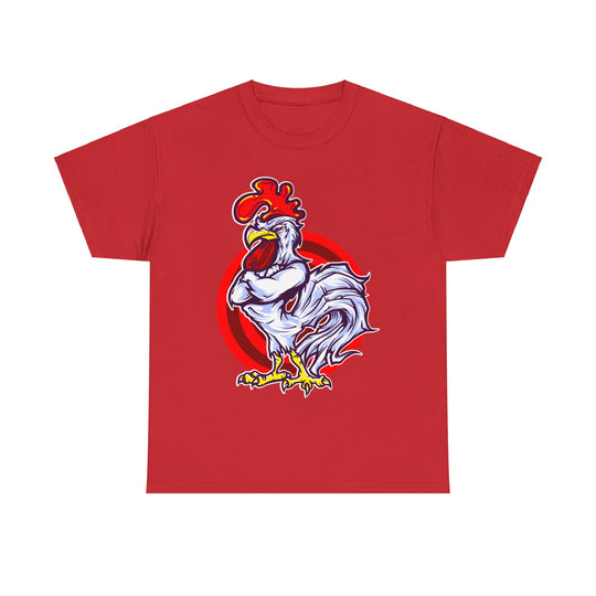 The Rooster Unisex Heavy Cotton Tee