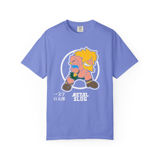 Metal Slug Bancho Character T-Shirt — Retro Arcade Gamer Tee