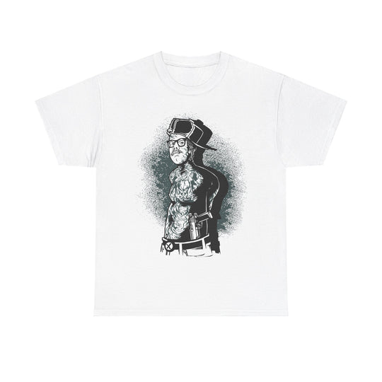 White Boy Gangster Unisex Heavy Cotton Tee