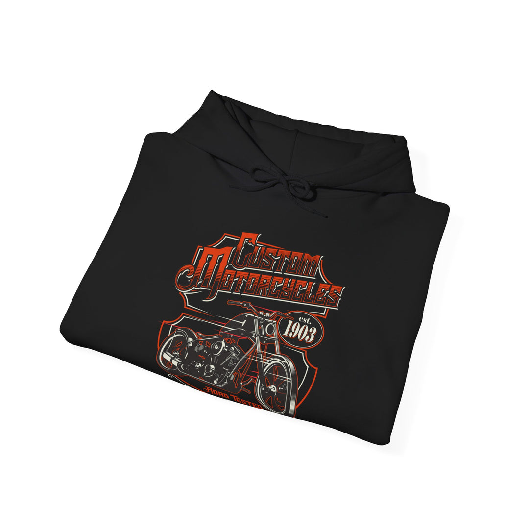 Custom Motorcycles Unisex Heavy Blend™ Hooded Sweatshirt