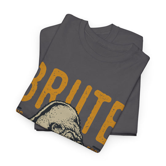 Brute Gorilla Unisex Heavy Cotton Tee