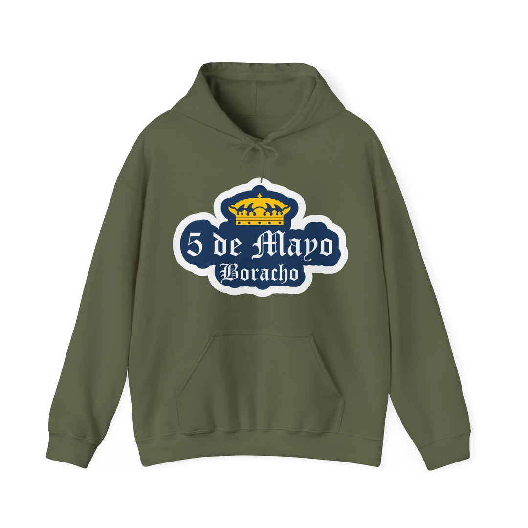 BraggerSwine Unisex Heavy Blend™ Hooded Sweatshirt  - 5 De Mayo Boracho