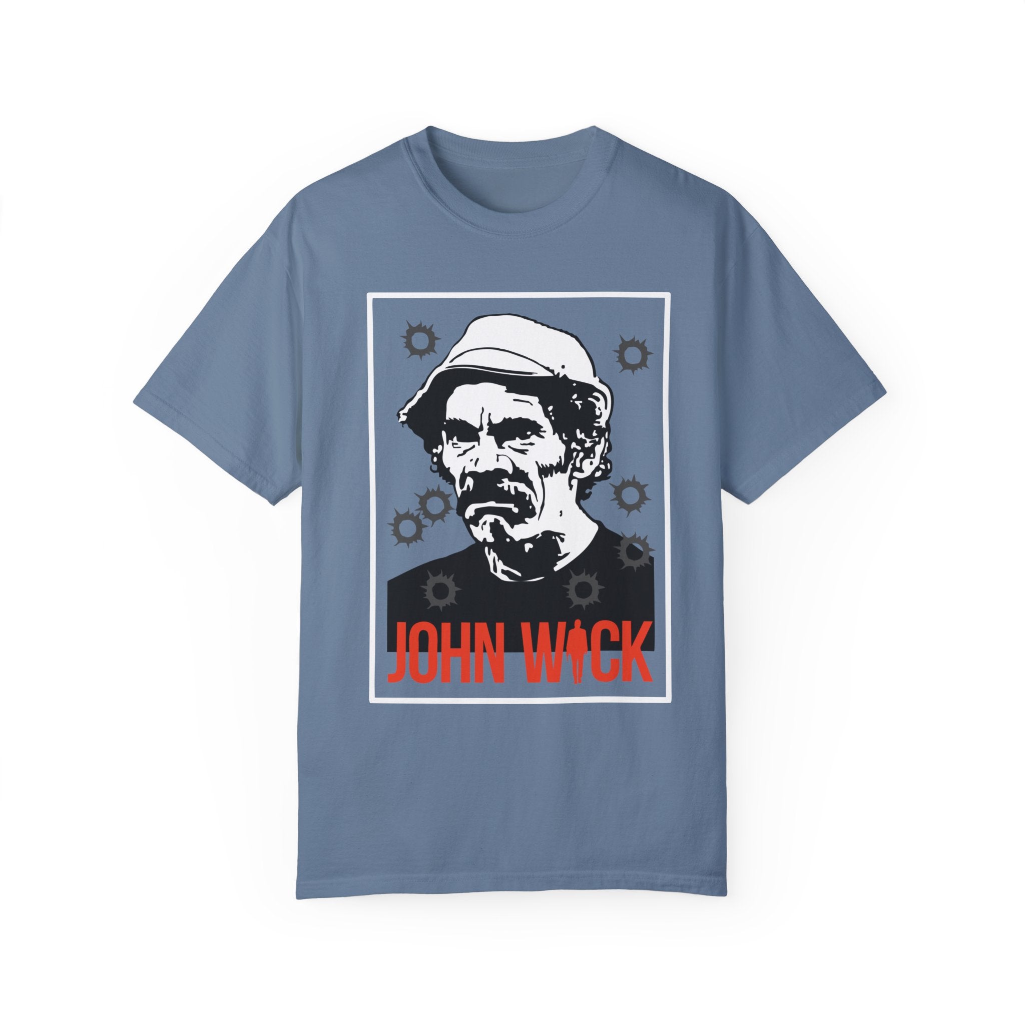 BraggerSwine Unisex Garment-Dyed T-Shirt - Don Ramon John Wick