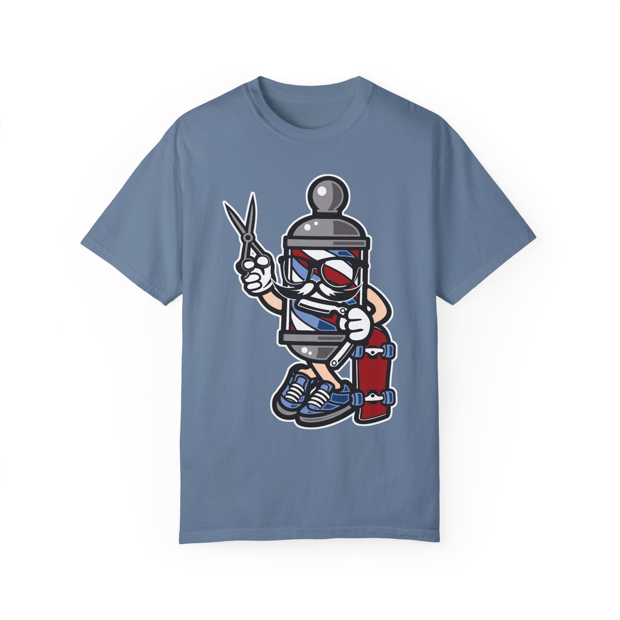 BraggerSwine Unisex Garment-Dyed T-Shirt - Barber Fresh Cut