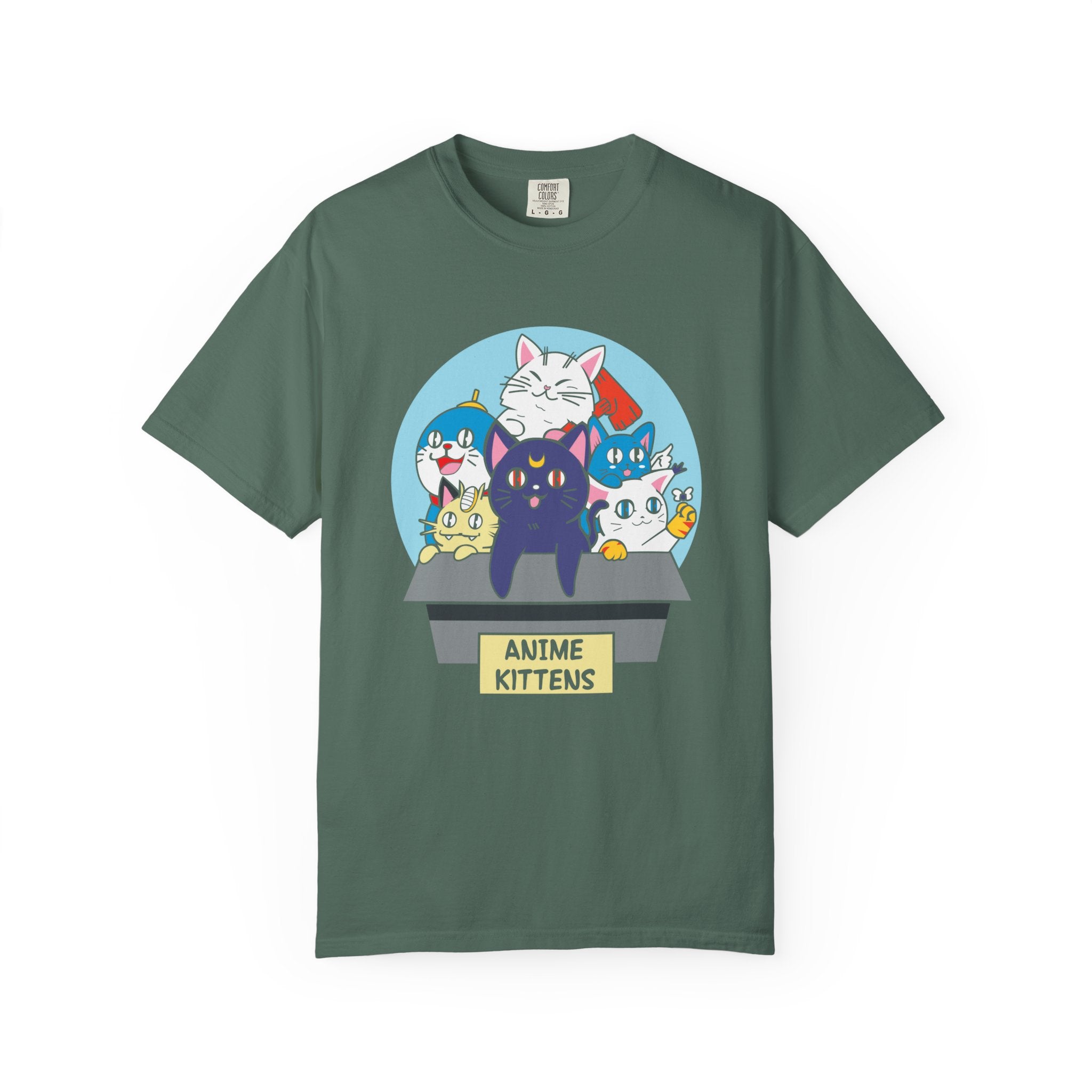 Anime Kittens T-Shirt