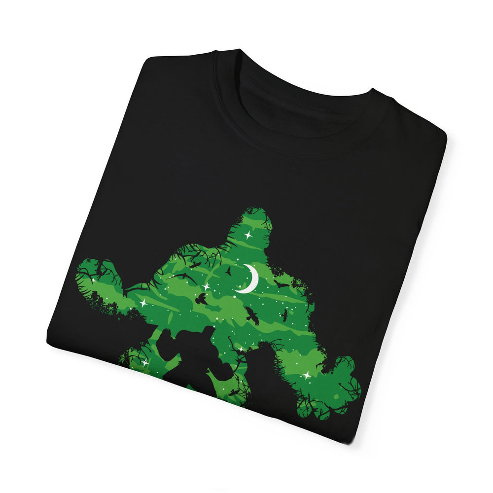 BraggerSwine Unisex Garment-Dyed T-Shirt - Green Monster