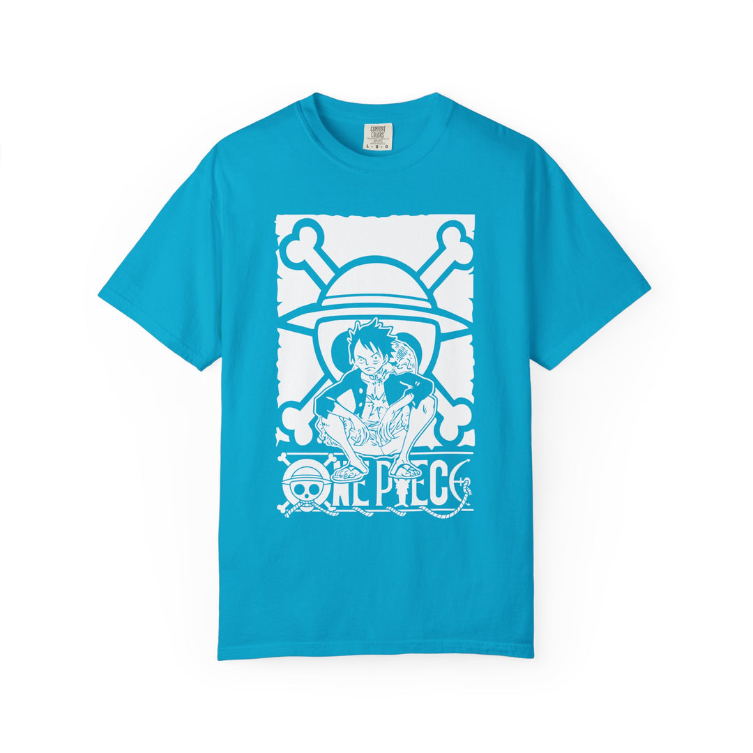 One Piece Straw Hat Logo T-Shirt — Anime Graphic Tee