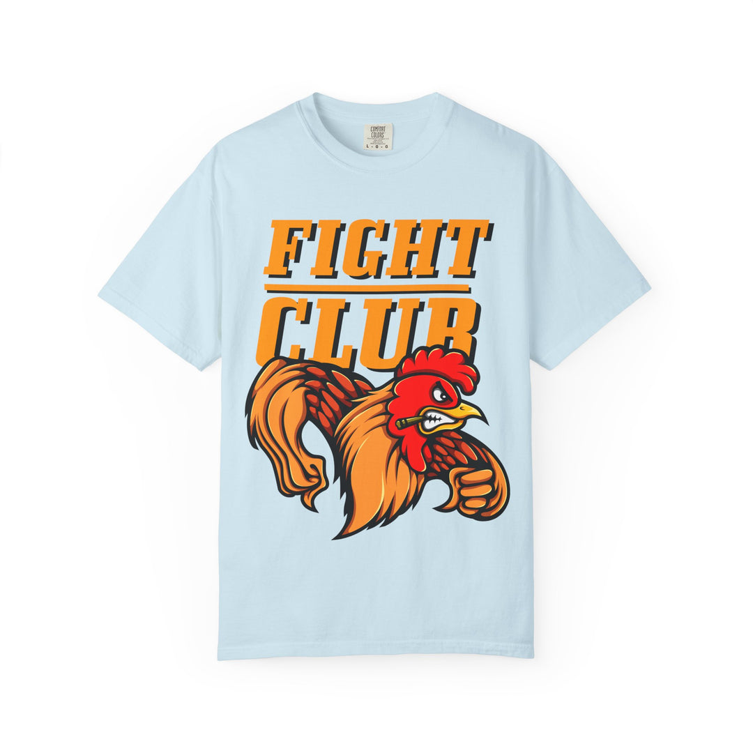 Fight Club Rooster T-Shirt — Bold Vintage Boxing Chicken Graphic Tee