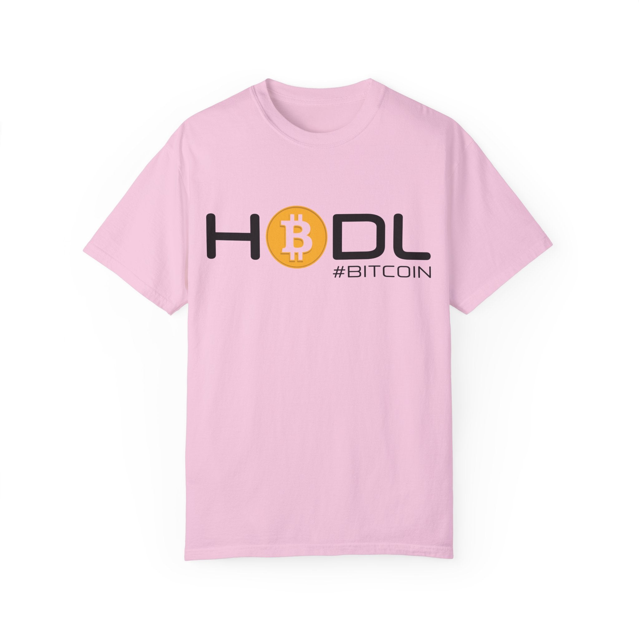 BraggerSwine Unisex Garment-Dyed T-Shirt - HODL Bitcoin