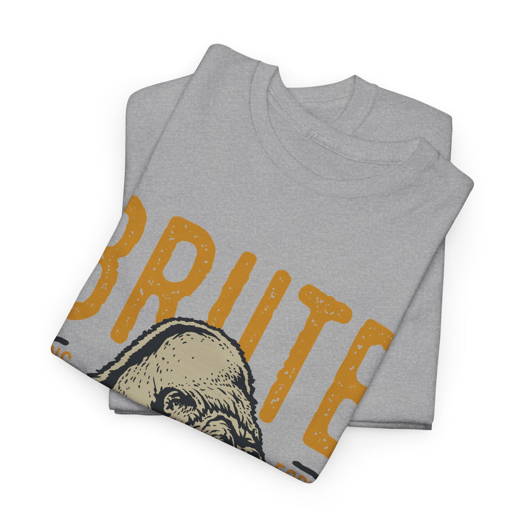 Brute Gorilla Unisex Heavy Cotton Tee