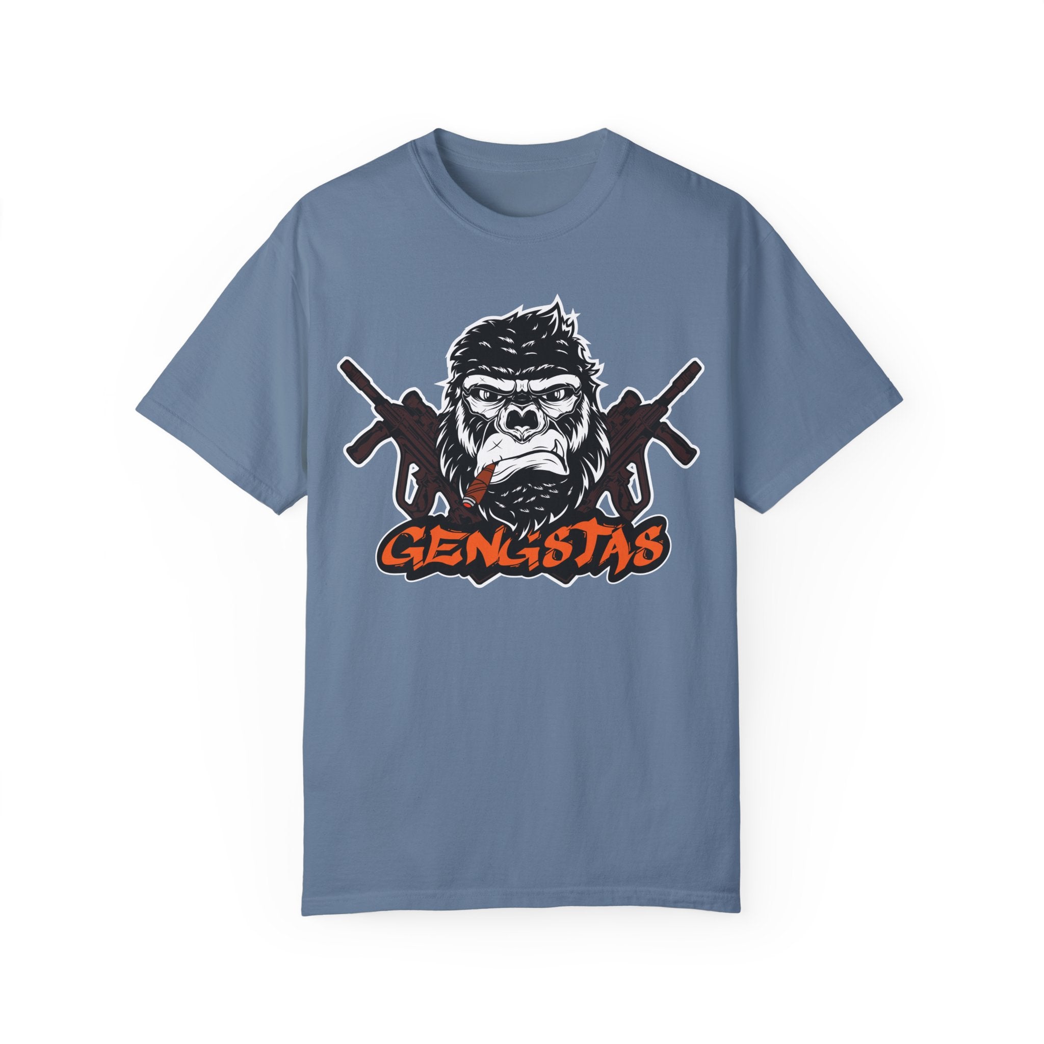 BraggerSwine Unisex Garment-Dyed T-Shirt - Gorilla Gengstas