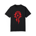 BraggerSwine Unisex Garment-Dyed T-Shirt - For The Horde