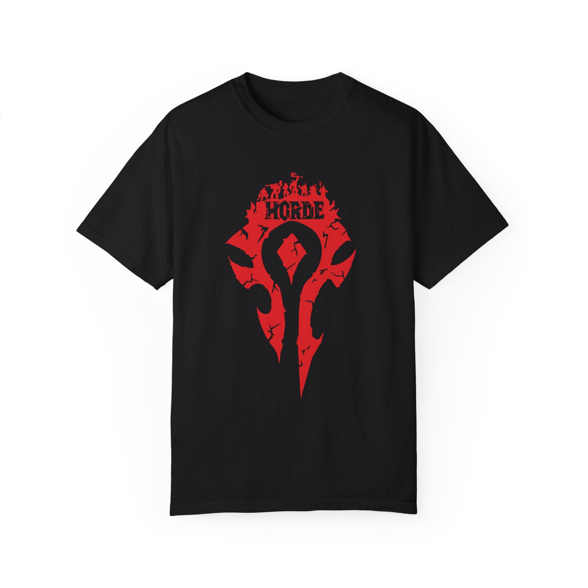 BraggerSwine Unisex Garment-Dyed T-Shirt - For The Horde