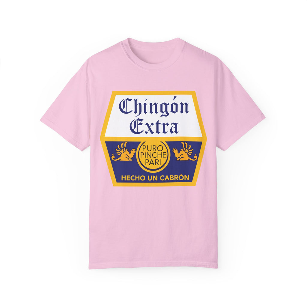 BraggerSwine Unisex Garment-Dyed T-Shirt - Chingon Extra