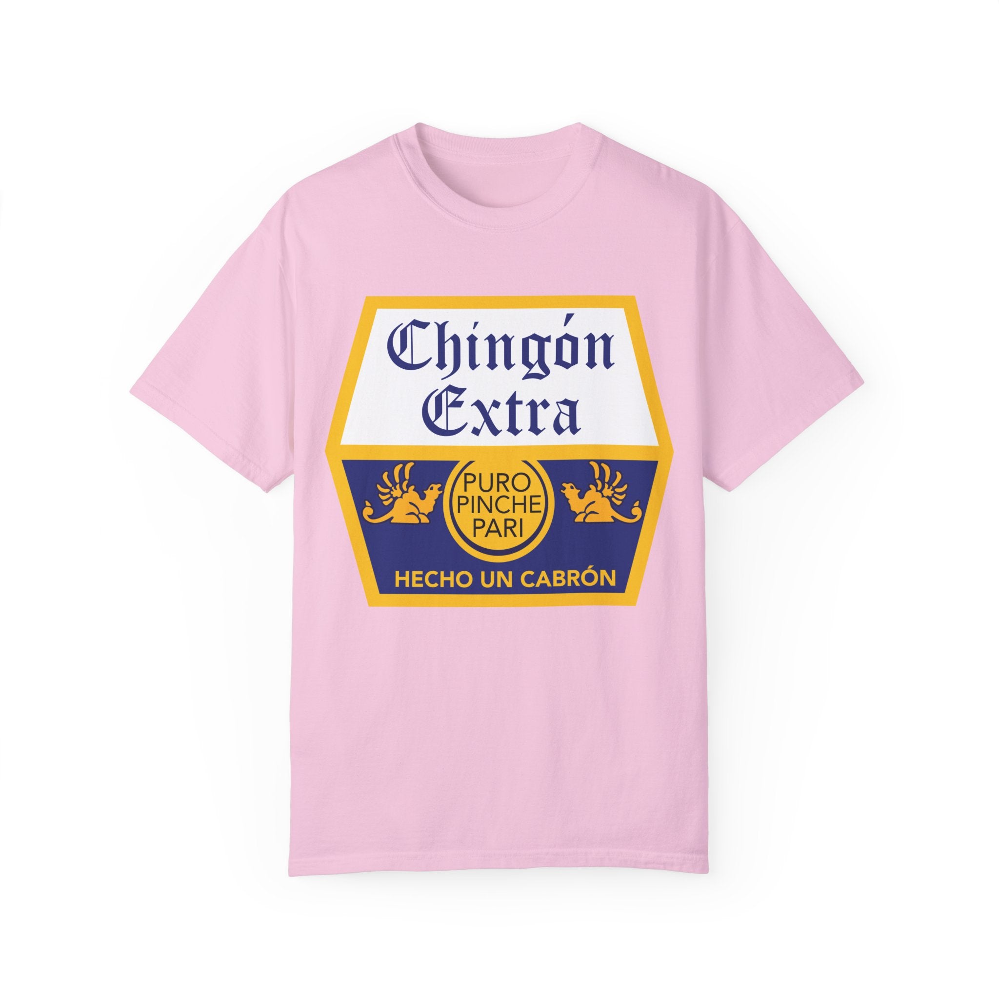 BraggerSwine Unisex Garment-Dyed T-Shirt - Chingon Extra