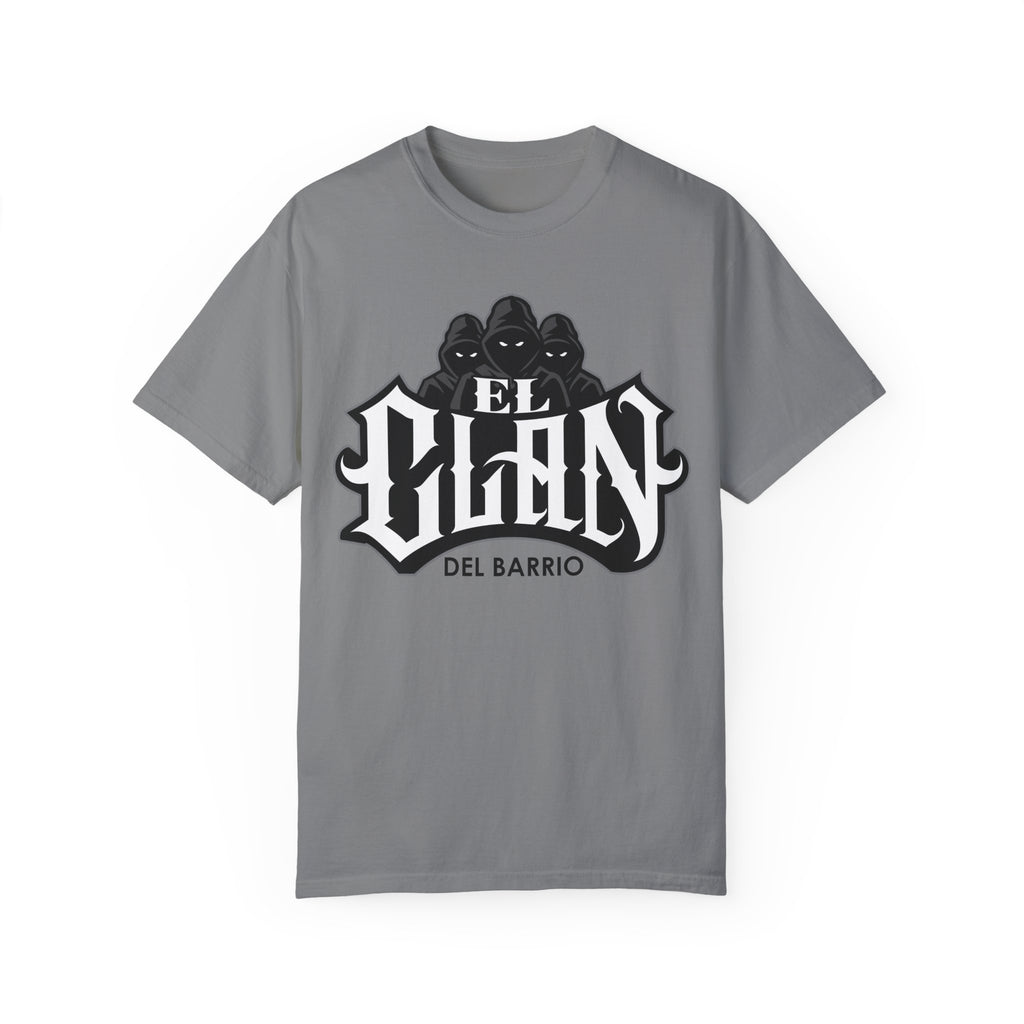 BraggerSwine Unisex Garment-Dyed T-Shirt - El Clan DEL BARRIO