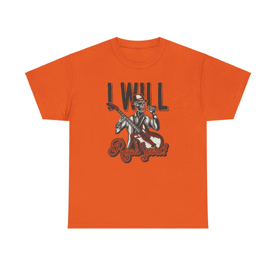 I Will Rock You Unisex Heavy Cotton Tee